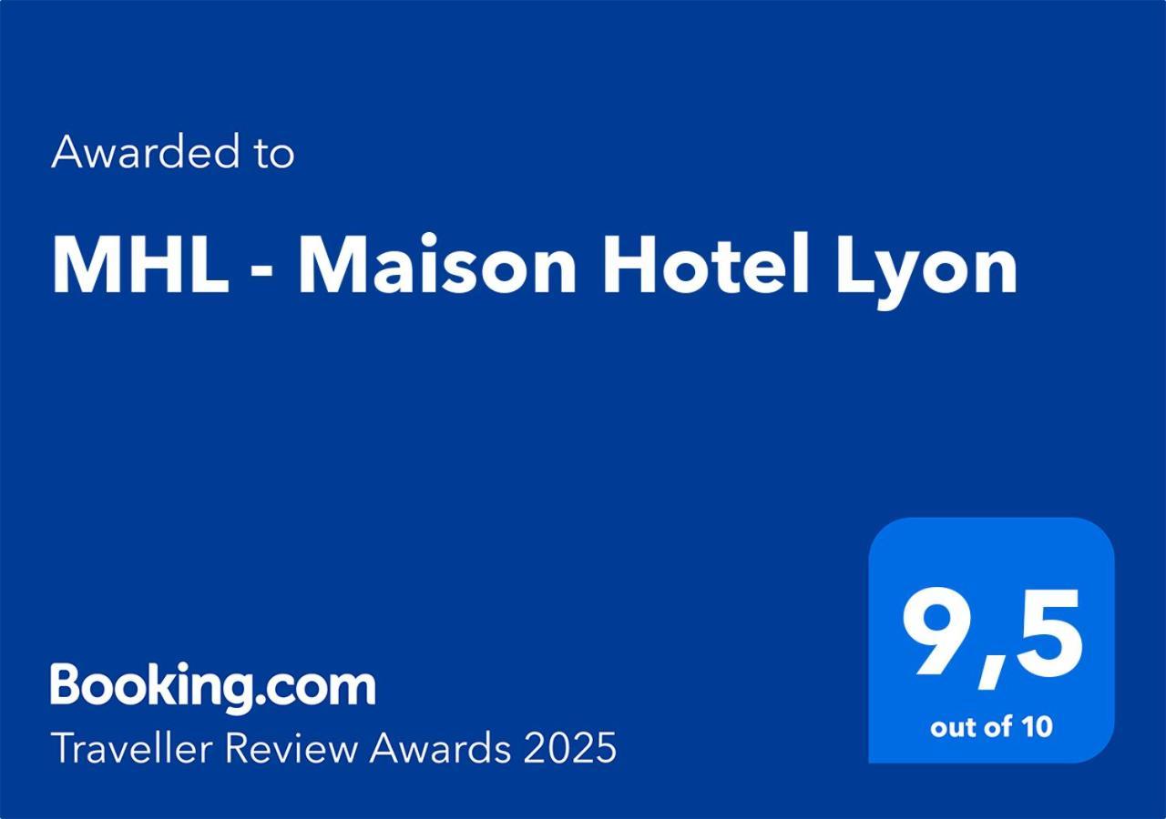 Mhl - Maison Hotel Лион Екстериор снимка