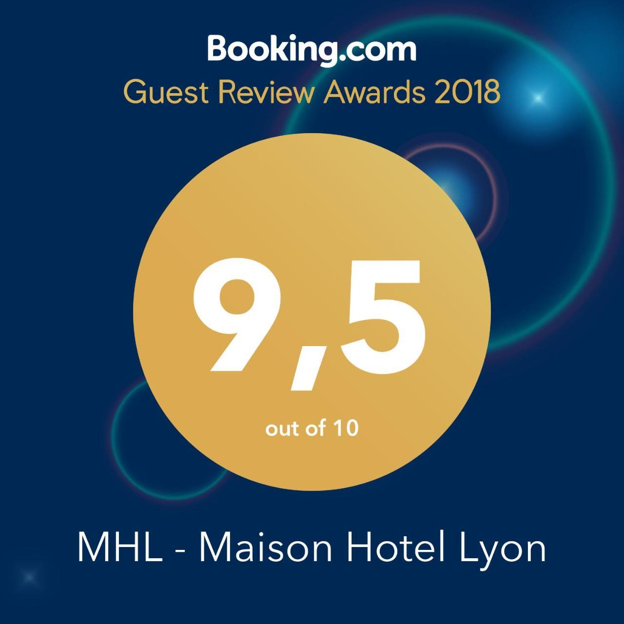 Mhl - Maison Hotel Лион Екстериор снимка